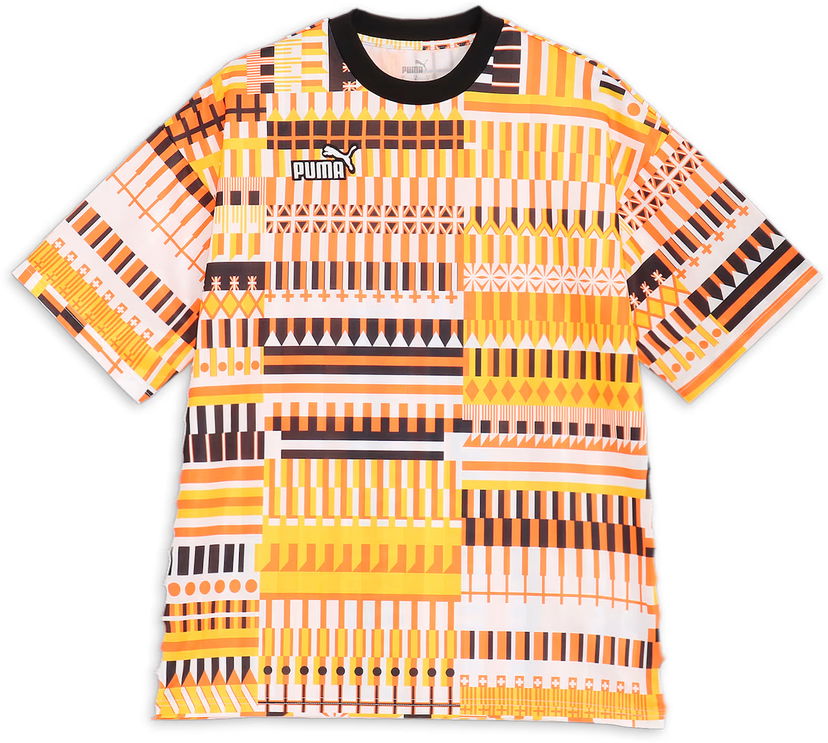 Jersey Puma FanwearCapsule Football Jersey Orange | 658966-17