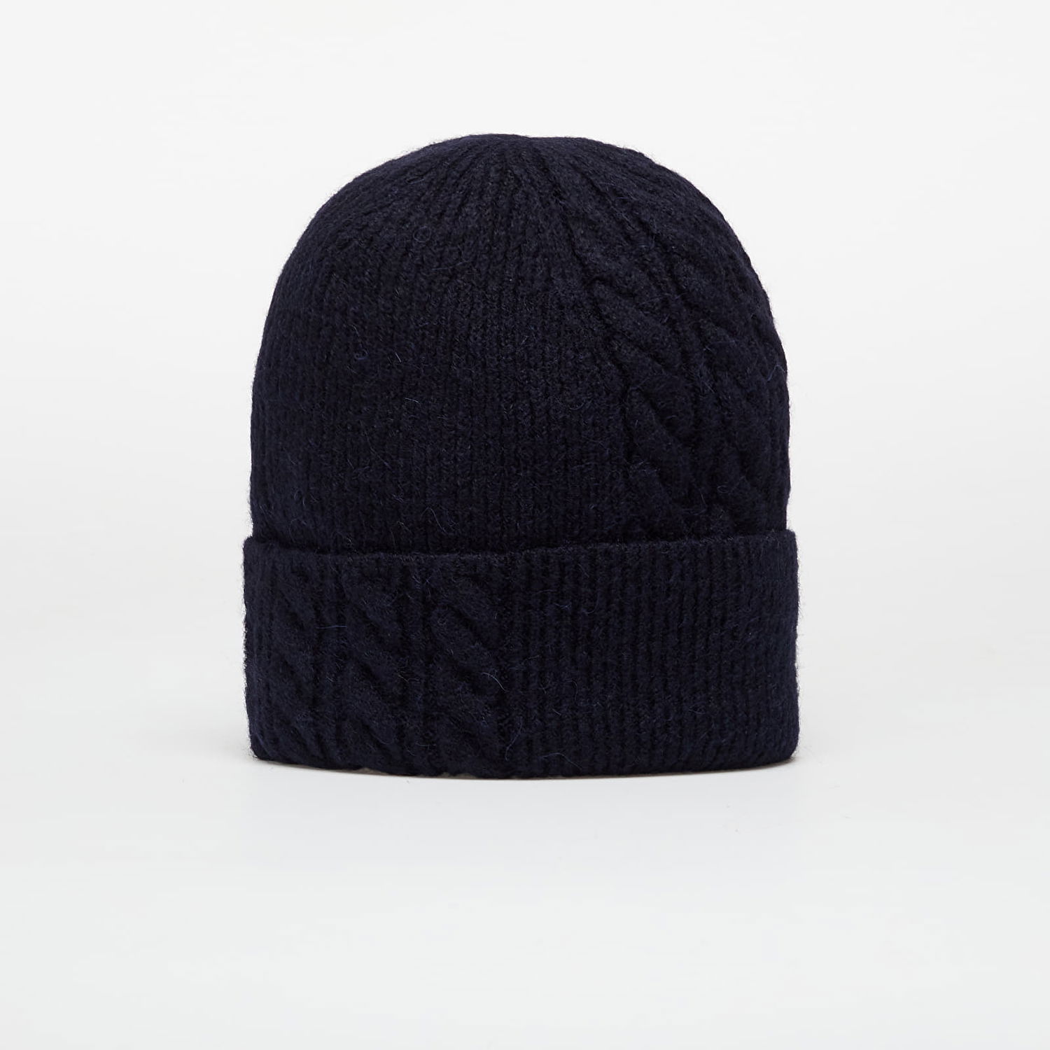 Mössa Tommy Hilfiger Tommy Hilfiger Elevated Chic Fluffy Beanie Mörkblå | AW0AW17784 DW6, 1