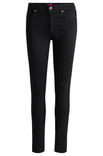 Jeans BOSS Skinny Fit Stretch Denim Jeans Svart | 50522436