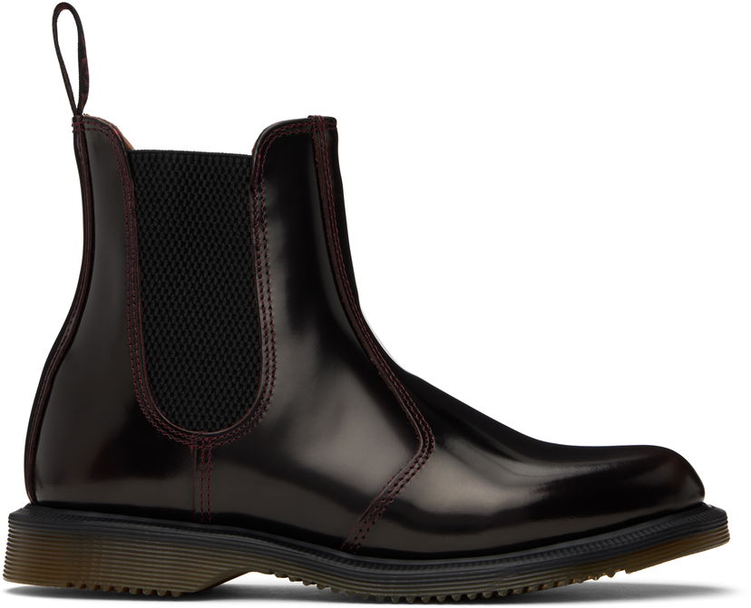 Skovård Dr. Martens Flora Arcadia Chelsea Boots Svart | 32218600