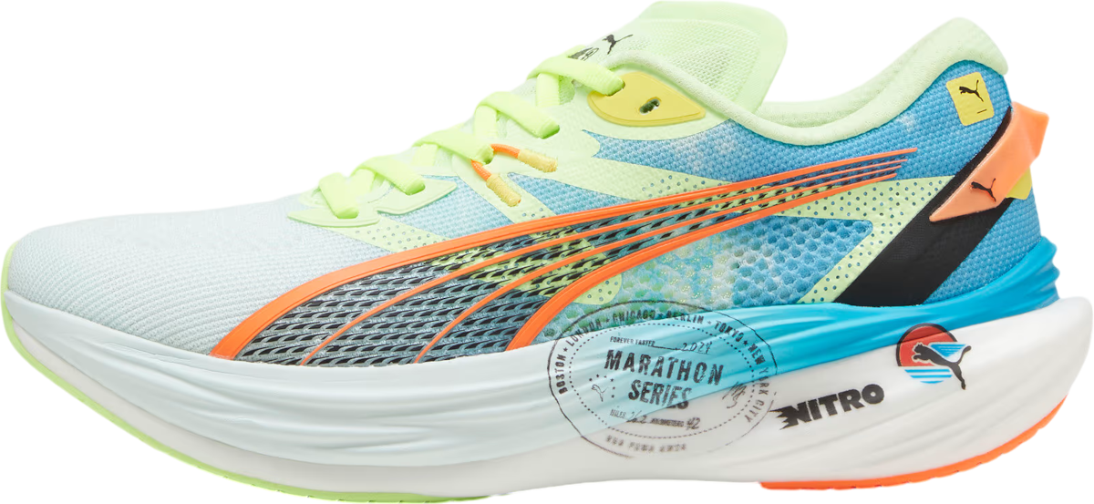 Sneakers och skor Puma Deviate NITRO 3 Marathon Series Vit | 310195-01, 0