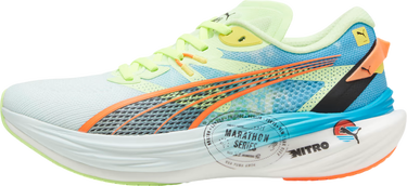 Sneakers och skor Puma Deviate NITRO 3 Marathon Series Vit | 310195-01, 0