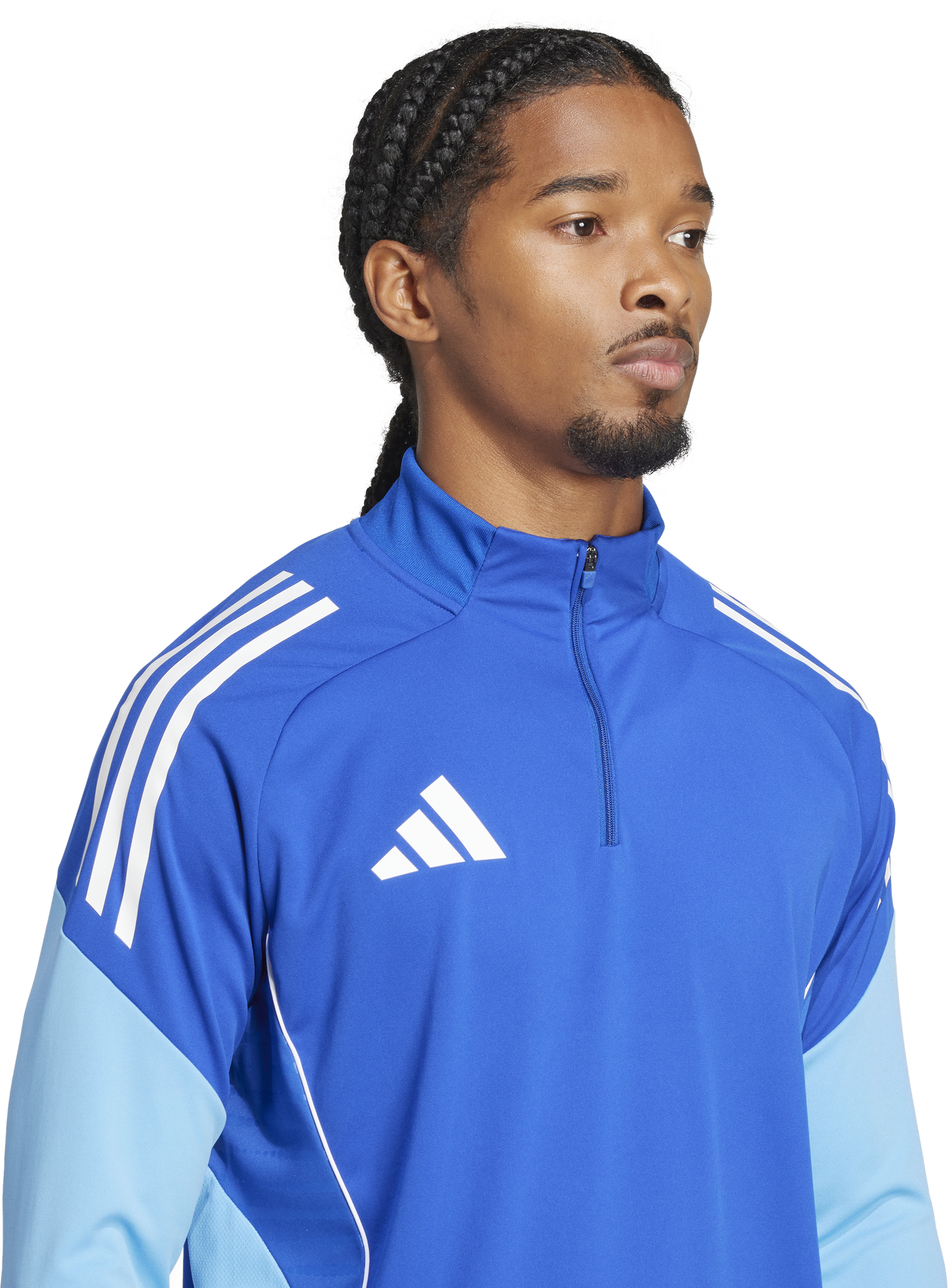 Sweater adidas Originals Adidas TIRO25C TR Long Sleeve Top Blå | ji8927, 1