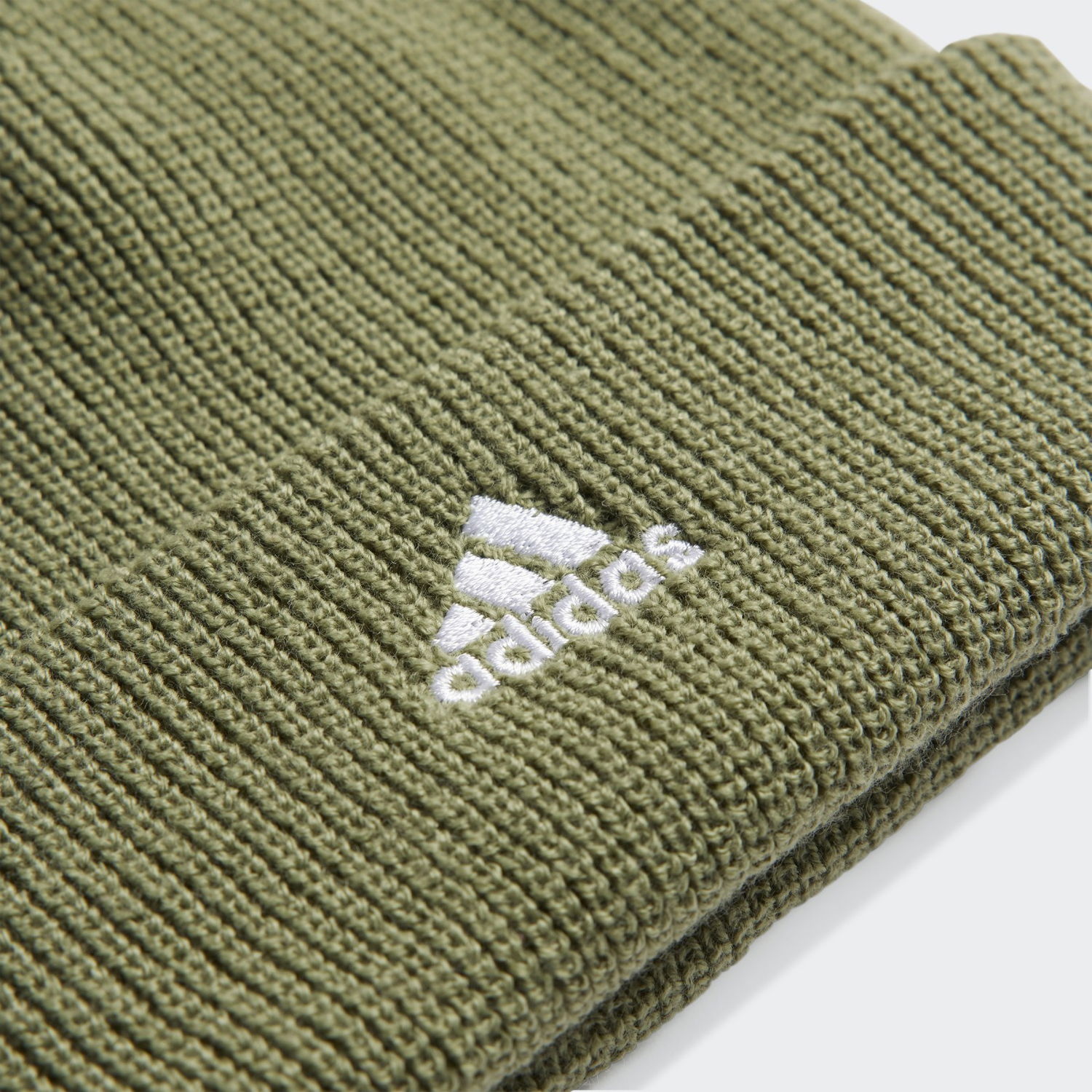 Mössa adidas Performance Ribbed Beanie Grön | IY7844, 1
