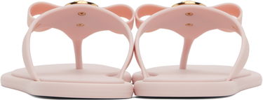 Badkläder Versace Versace Gianni Ribbon Flip-Flops Rosa | 1018789_1A10983_1PT2V, 1