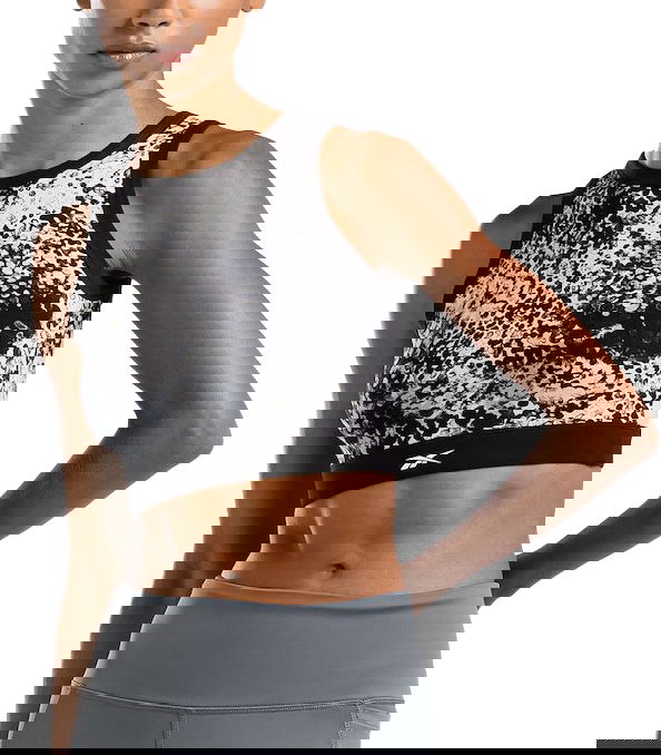 Behå Reebok Reebok Safari Cotton Bralette Flerfärgad | 100034750