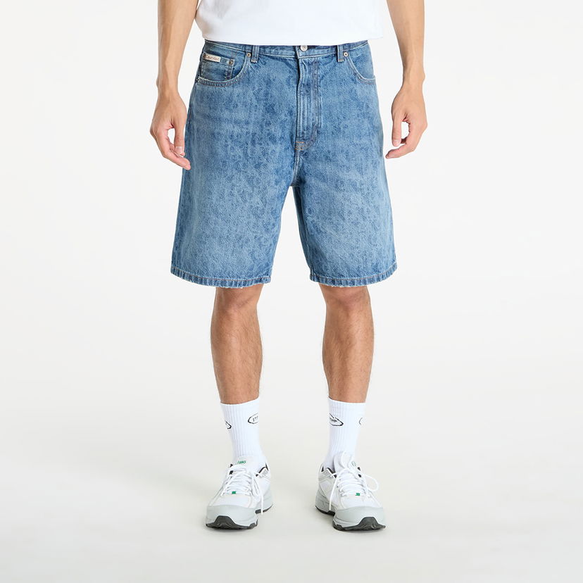 Shorts CALVIN KLEIN Calvin Klein Jeans 90S CK Celtic Sea Denim Shorts Blå | LV04RC722G X6L