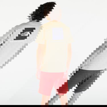 T-shirt The North Face Redbox Tee Gravel Beige | NF0A87NP3X41, 1