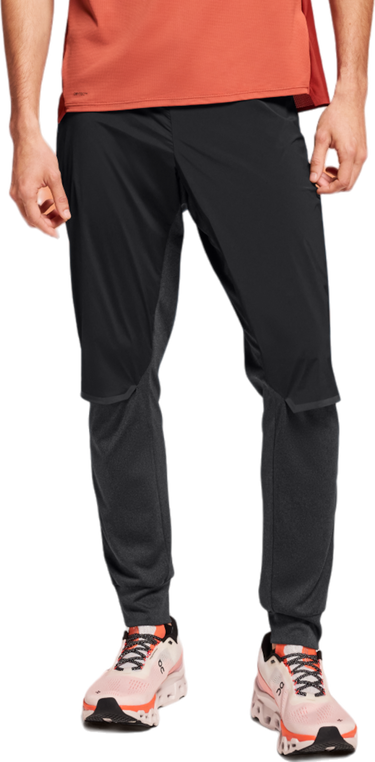 Byxor och jeans On Running Weather Pants Svart | 1me10270553, 0