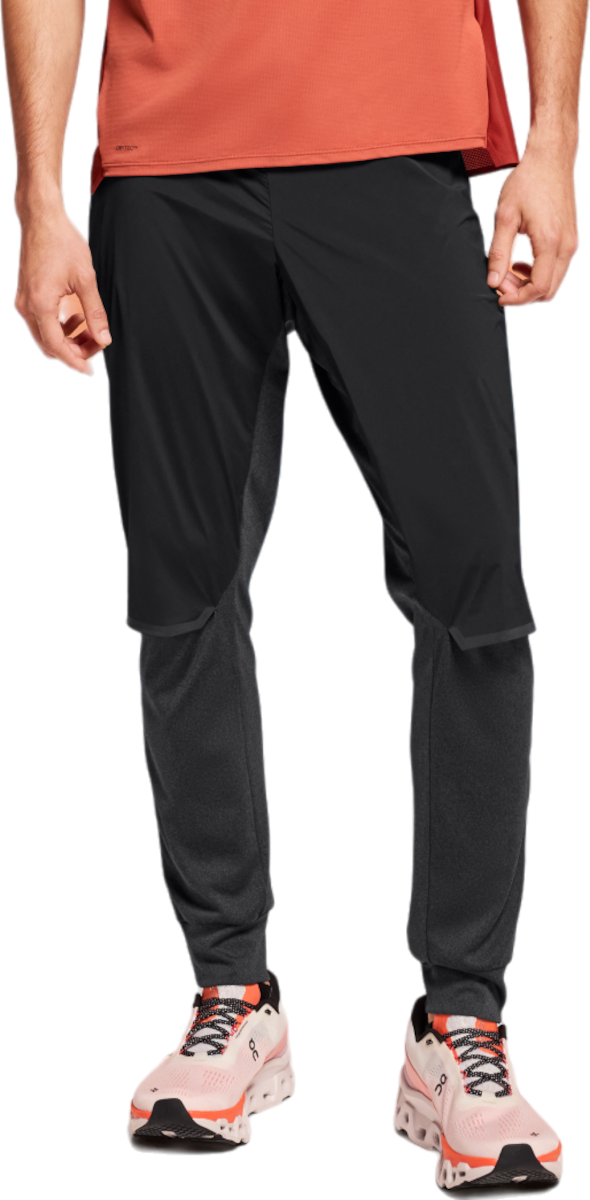 Byxor och jeans On Running Weather Pants Svart | 1me10270553