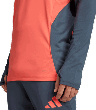 T-shirt adidas Performance FC Bayern Munich Tiro 25 Competition Training Top Orange | jn5609, 3