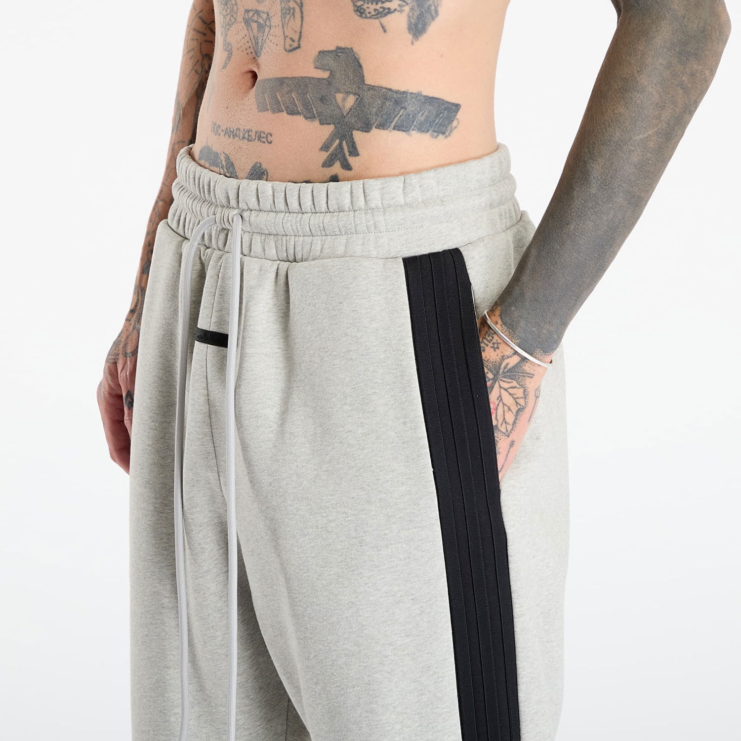 Träningsbyxor adidas Originals Fear Of God Athletics Heather Fleece Pant Grå | KC6457, 1