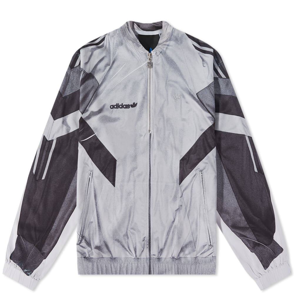 Bomberjacka adidas Originals Blue Version Half-Zip Soccer Track Jacket Grå | HD2238, 0