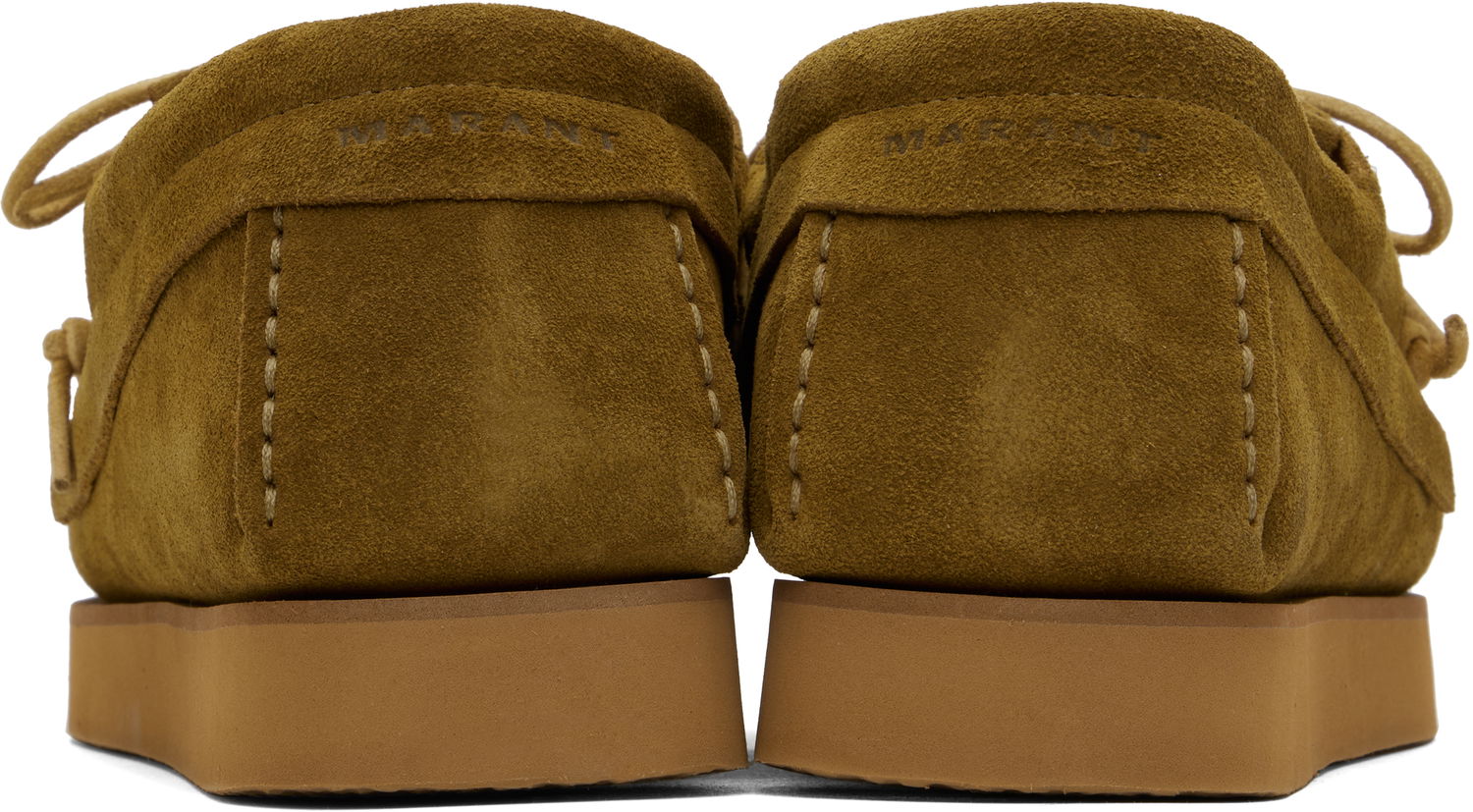 Kläder ISABEL MARANT Isabel Marant Fylan Loafers Brun | 23PMC0001HA-A1A06N, 1