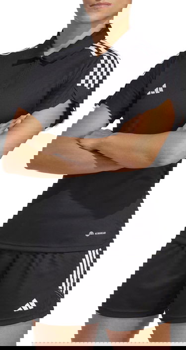 Polotröja adidas Originals Tiro 23 League Polo Shirt Svart | hs3584, 0