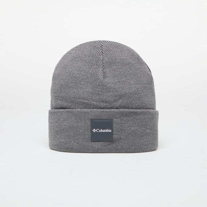 Mössa Columbia City Trek™ Heavyweight Beanie City Grey Heath Universal Grå | 1911251024