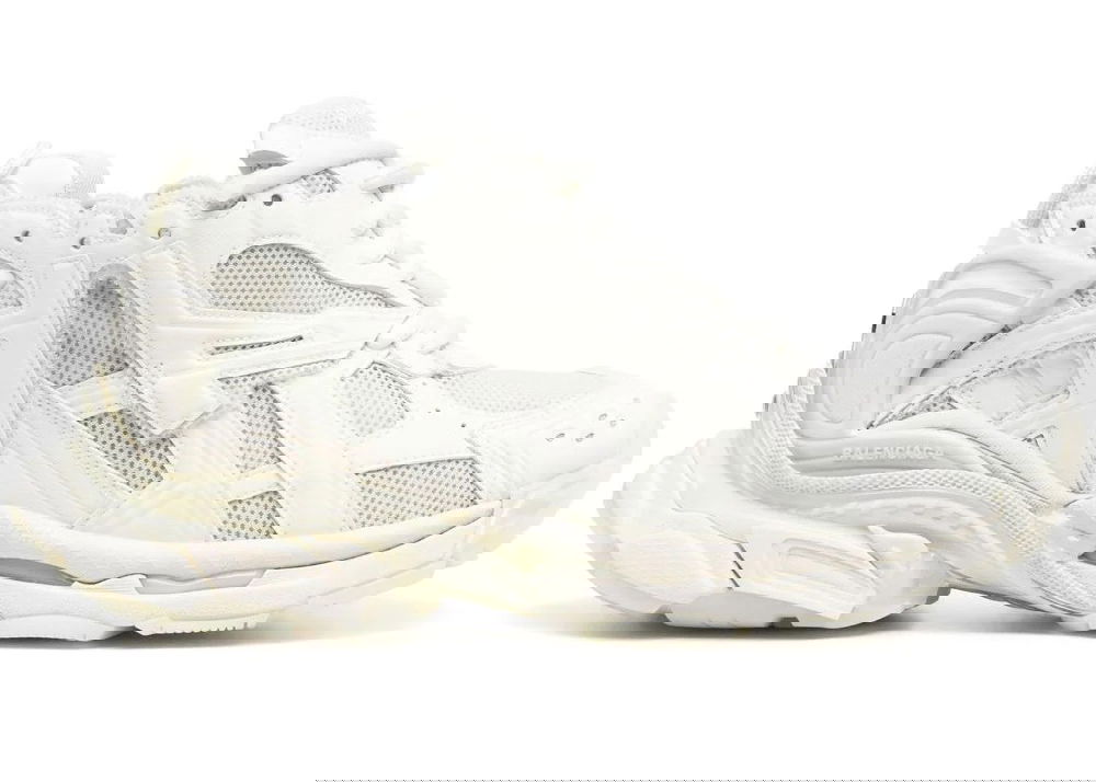Sneakers och skor Balenciaga Runner "White Glow In The Dark" Vit | 677403W3RBH9001, 0