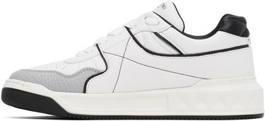 Sneakers och skor Valentino Valentino Garavani One Stud Low-Top Nappa Vit | 6Y2S0E71NWN, 2