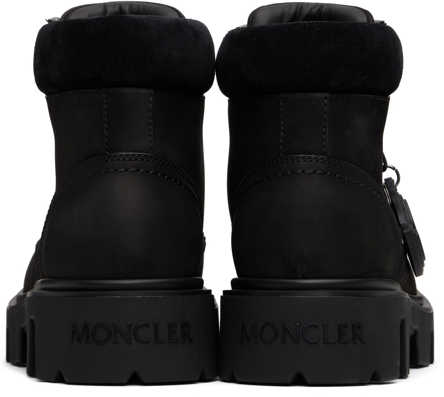 Kläder Moncler Moncler Peak City Ankle Boots Svart | K209A4F00010M6882, 1