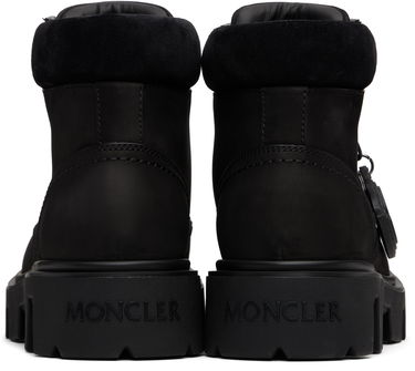Kläder Moncler Moncler Peak City Ankle Boots Svart | K209A4F00010M6882, 1