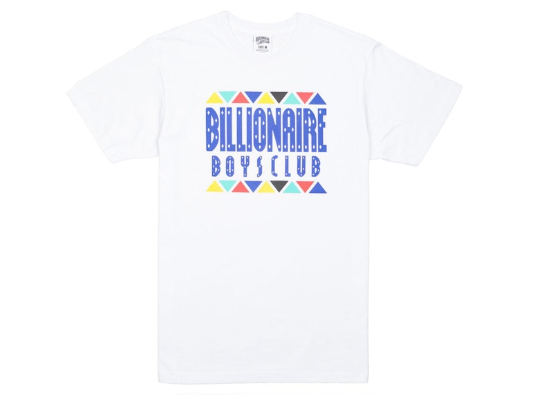 T-shirt BILLIONAIRE BOYS CLUB Billionaire Boys Club Tribe Knit T-Shirt Vit | 8814301WHT