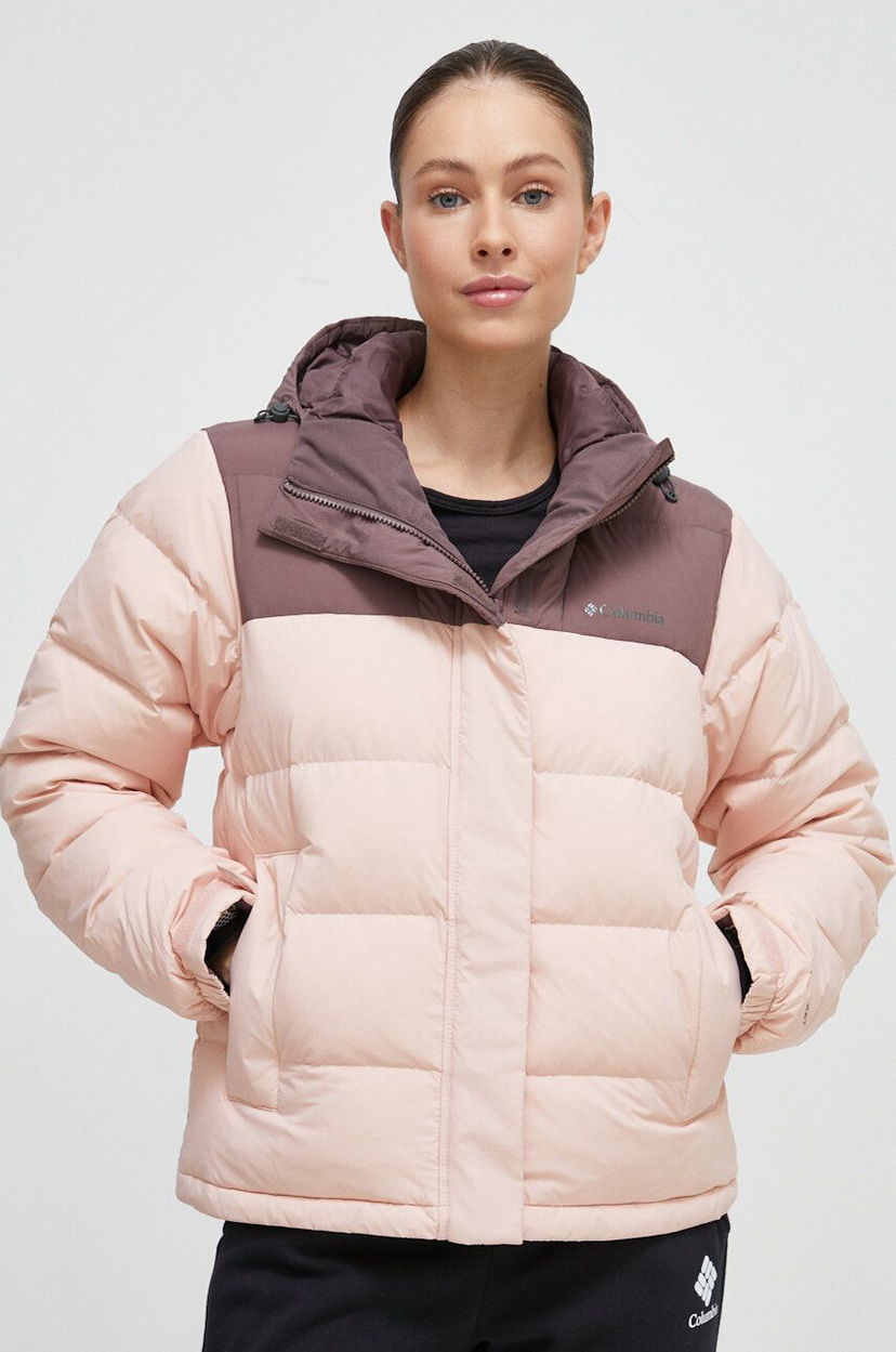 Pufferjacka Columbia Bulo Point II Down Jacket Rosa | 2051241