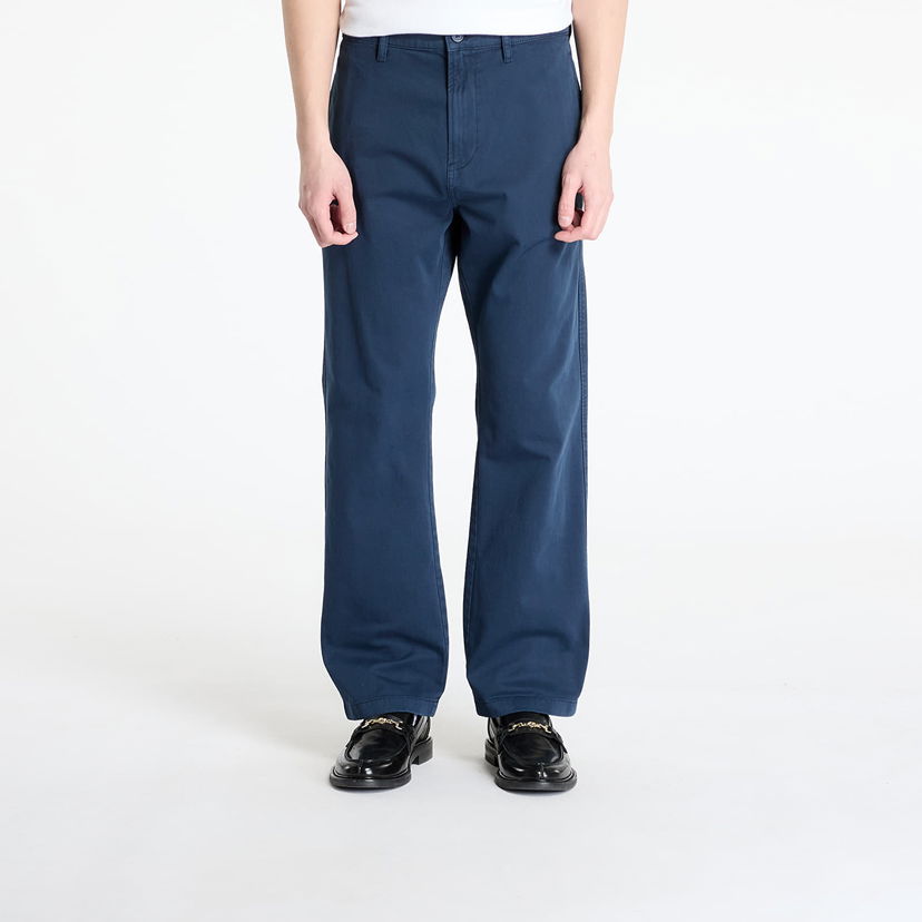 Byxor Tommy Hilfiger Tommy Jeans Otis Twill Regular Chino Pants W31/L32 Mörkblå | DM0DM20289 C1G