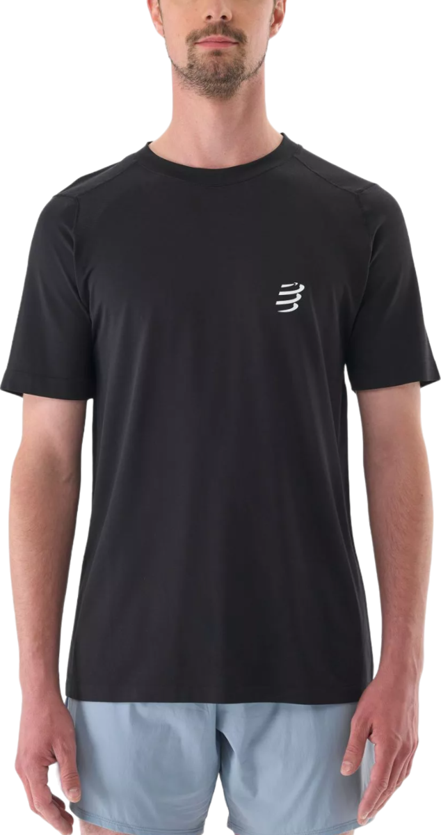 T-shirt Compressport Performance T-Shirt Short Sleeve Svart | atsm4929002l