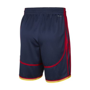 Shorts Nike Dri-FIT NBA Swingman Golden State Warriors City Edition 2024/25 Blå | FQ4406-419, 2