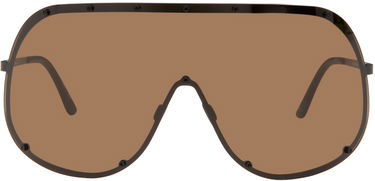 Solglasögon Rick Owens Shield Sunglasses Brun | RG0000006 GBLKBR, 0