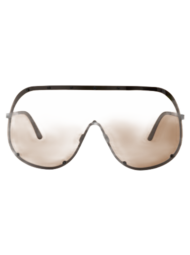 Solglasögon Rick Owens Shield Sunglasses Brun | RG0000006 GBLKBR