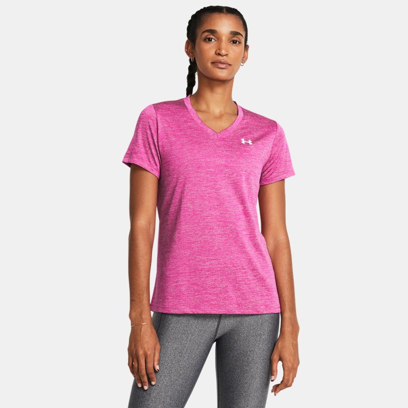 T-shirt Under Armour T-shirt Rosa | 1384227-652