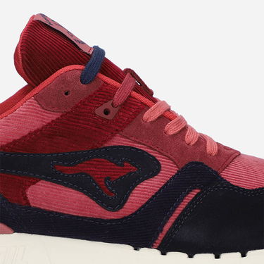 Sneakers och skor KangaROOS Roostraditions Corduroy "Traditions Pack" Röd | 47510 000 4058, 6