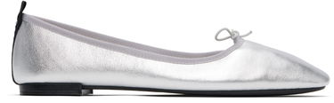Kläder Repetto Repetto Garance Square-Toe Ballerina Flats Metallisk | V4210VEM, 0