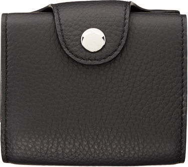 Plånbok A.P.C. A.P.C. Charles Trifold Leather Wallet Svart | PXCBC-H63593, 0
