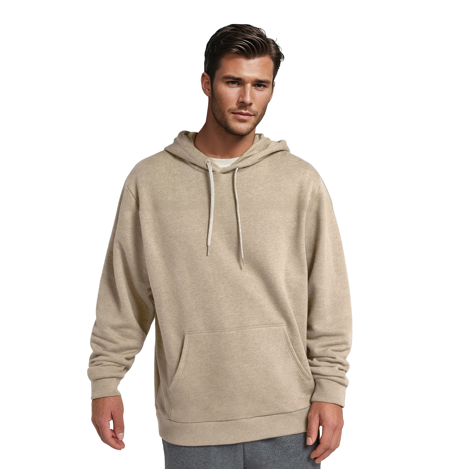 Sweatshirt Allbirds Merino Blend Hoodie, Size XS Beige | A12118M, 0