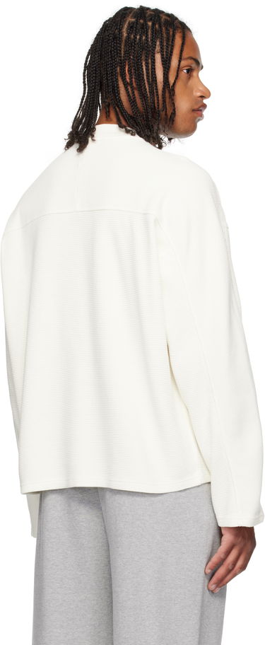 T-shirt Represent Clo Represent Waffle Long Sleeve T-Shirt Vit | MLM41209, 2