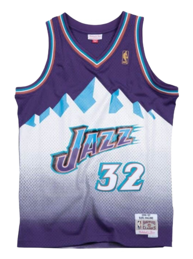 Jersey Mitchell & Ness Utah Jazz Karl Malone Swingman Jersey Purpur | SMJYGS18216-UJAPURP96KMA