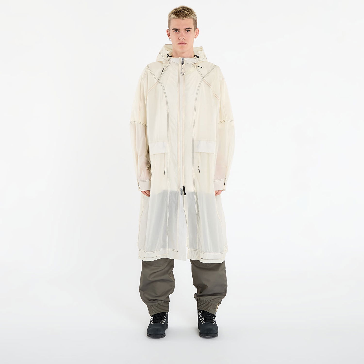 Parkas OAKLEY Oakley Latitude Soar Parka Vit | FOA407460-68S, 0