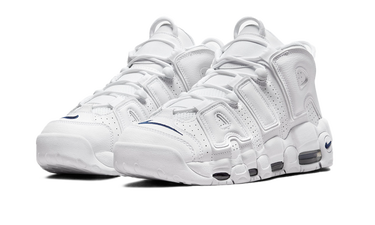 Sneakers och skor Nike Air More Uptempo 96 'White White Midnight Navy' Vit | DH9719-100, 1