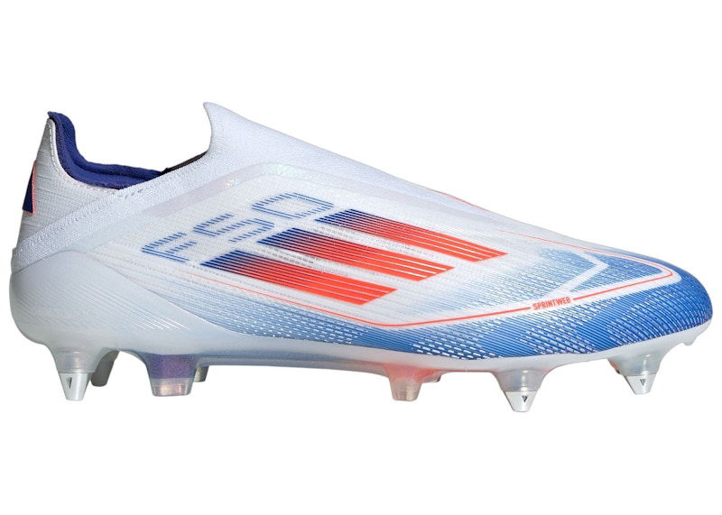 Sneakers och skor adidas Performance F50 Elite Laceless SG Vit | IF1319