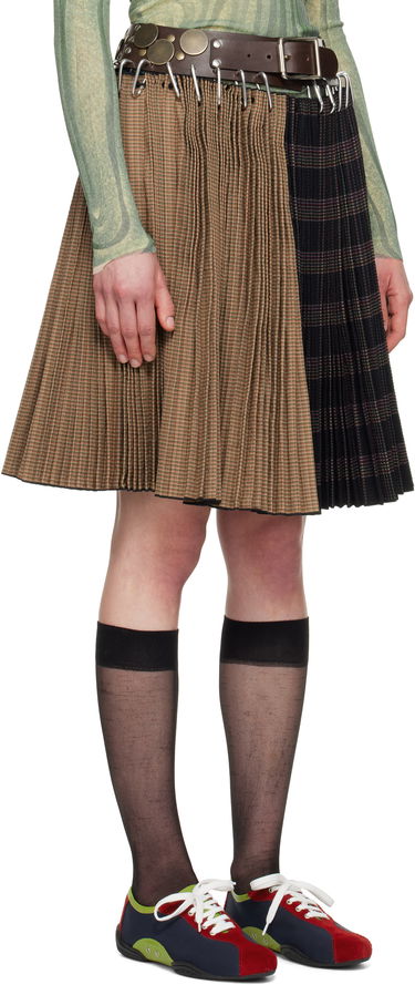 Kjol Chopova Lowena Chopova Lowena Thunder Carabiner Midi Skirt Flerfärgad | 3238, 1