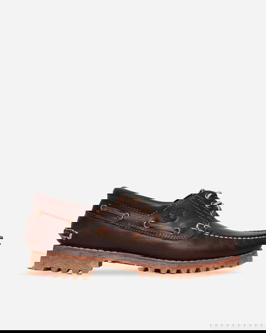 Sneakers och skor Timberland Authentic Boat Brown Brun | TB0300032141 BROWN, 1