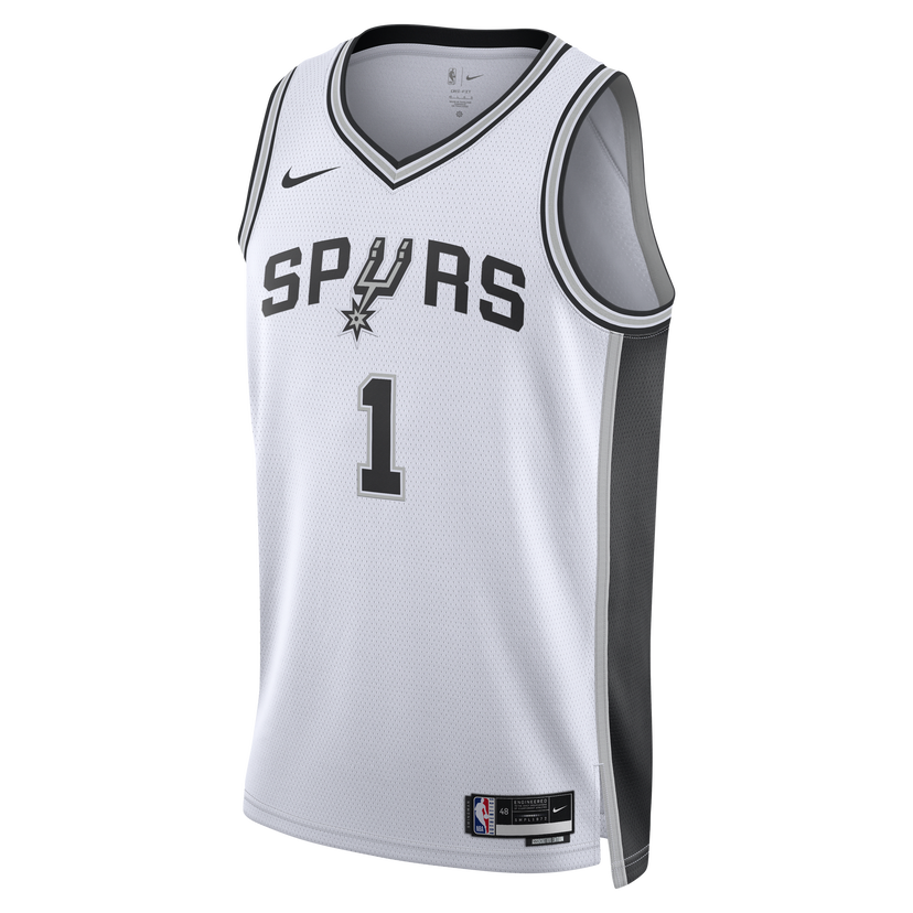 Jersey Nike Dri-FIT NBA Swingman San Antonio Spurs Association Edition 2022/2023 Vit | DN2094-104