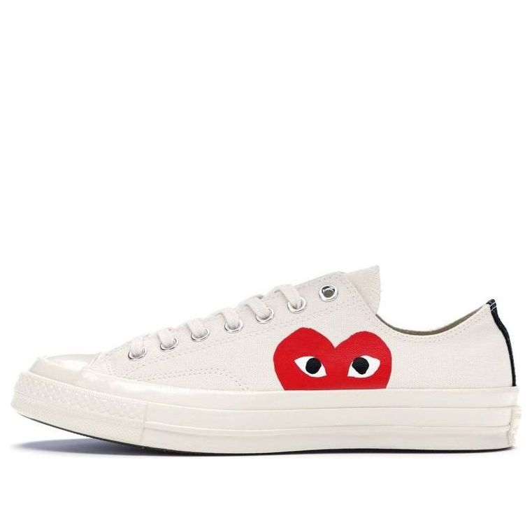 Sneakers och skor Converse Chuck 70 Plus x COMME des GARCONS PLAY Vit | A08795C