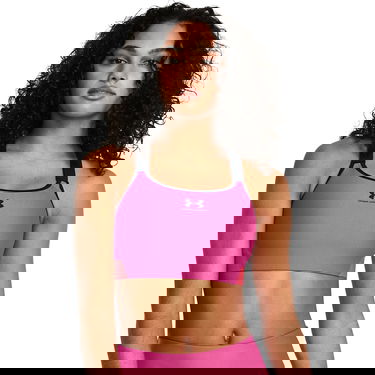 Behå Under Armour Podprsenka HeatGear Vit | 1379195-100, 4