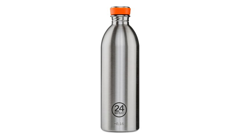 Dricksflaska 24Bottles Urban Bottle Steel 1l Metallisk | UB_100_055