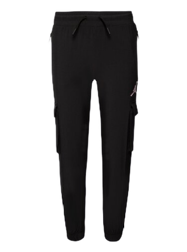 Byxor och jeans Jordan Jdg Jordan Post Up Girl Svart | 45C654-023