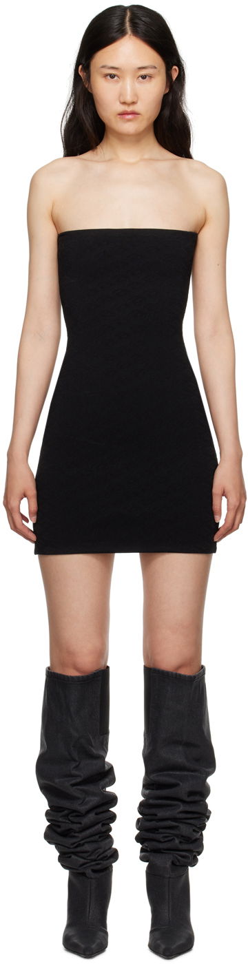 Klä Alexander Wang Strapless Mini Dress Svart | 4KC3236049
