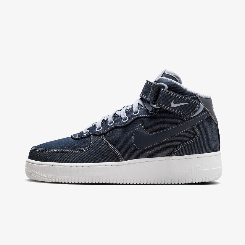 Sneakers och skor Nike Air Force 1 '07 Mid "Denim" W Blå | DD9625-400